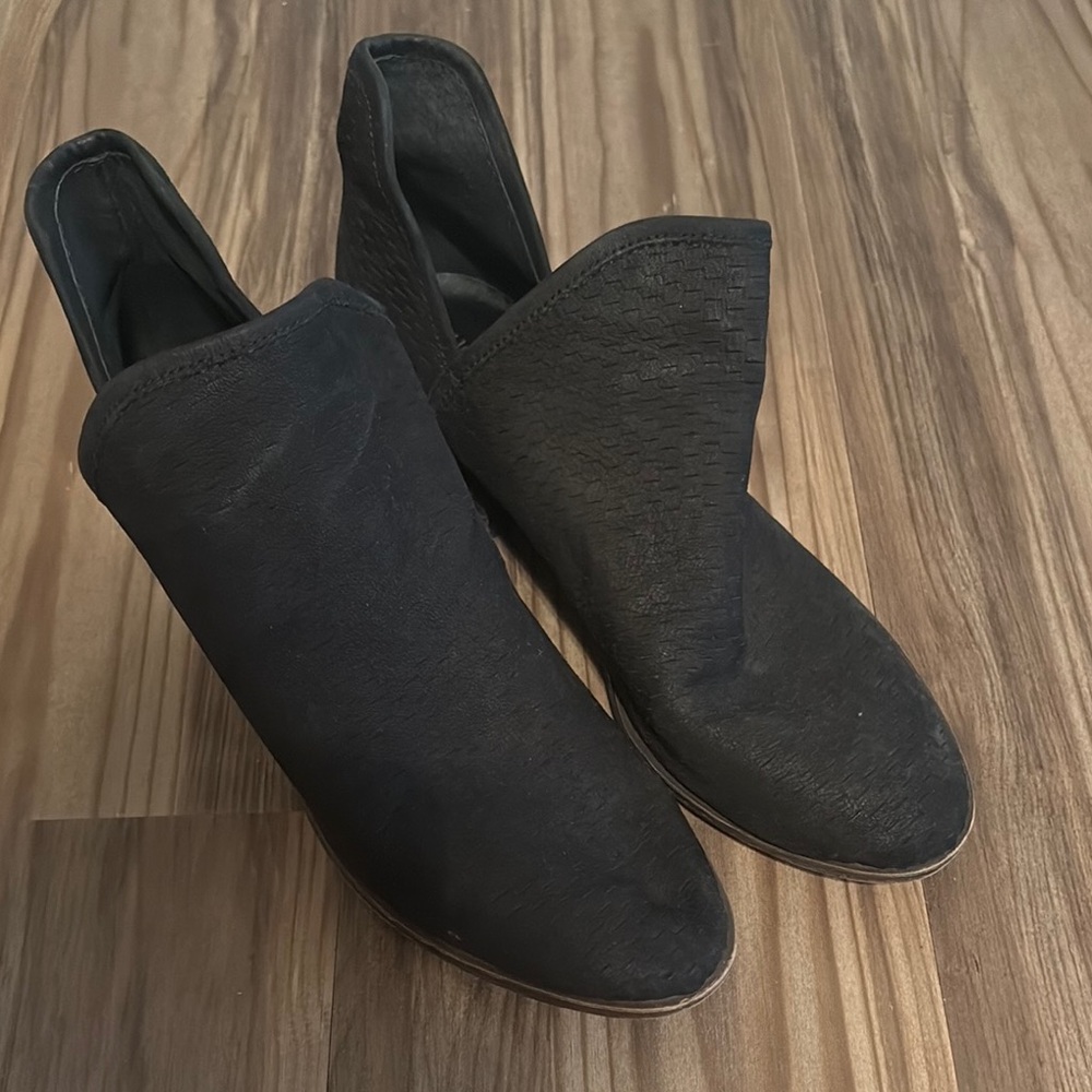 Lucky brand heeled booties